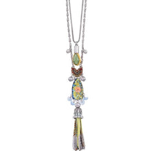 Load image into Gallery viewer, Fiesta Green Spirit Necklace By Ayala Bar