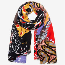 Load image into Gallery viewer, Arty Rectangular Scarf By Desigual

