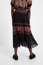 Load image into Gallery viewer, Alexandra Pleated Skirt By Desigual
