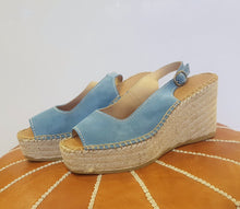 Load image into Gallery viewer, Ada Wedge Espadrilles By Chouchou
