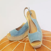 Load image into Gallery viewer, Ada Wedge Espadrilles By Chouchou
