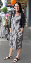 Load image into Gallery viewer, Check Zip Dress By Grace Cooper
