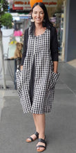Load image into Gallery viewer, Check Zip Dress By Grace Cooper
