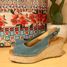 Load image into Gallery viewer, Ada Wedge Espadrilles By Chouchou
