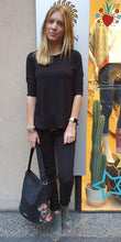 Load image into Gallery viewer, A Line 3/4 Sleeved Top By Origen
