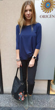Load image into Gallery viewer, A Line 3/4 Sleeved Top By Origen
