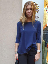 Load image into Gallery viewer, A Line 3/4 Sleeved Top By Origen
