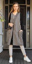 Load image into Gallery viewer, Check Zip Dress By Grace Cooper
