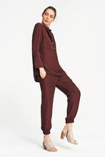 Load image into Gallery viewer, Blas Shirt By Layer'd - Claret

