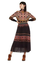 Load image into Gallery viewer, Alexandra Pleated Skirt By Desigual
