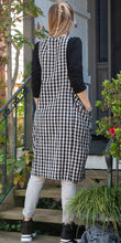 Load image into Gallery viewer, Check Zip Dress By Grace Cooper
