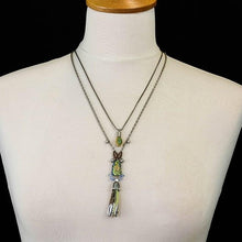 Load image into Gallery viewer, Fiesta Green Spirit Necklace By Ayala Bar
